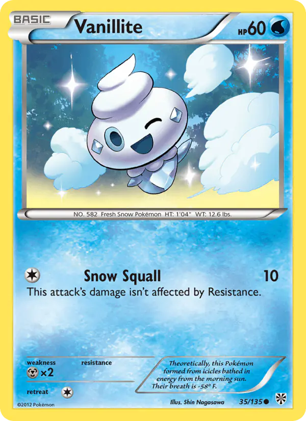 Carta Vanillite 35/135 de Plasma Storm
