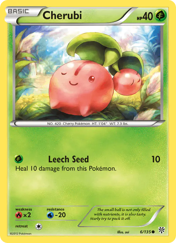 Carta Cherubi 6/135 de Plasma Storm