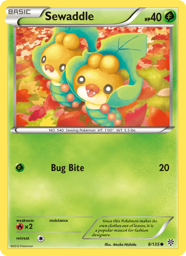Carta Sewaddle 8/135 de Plasma Storm