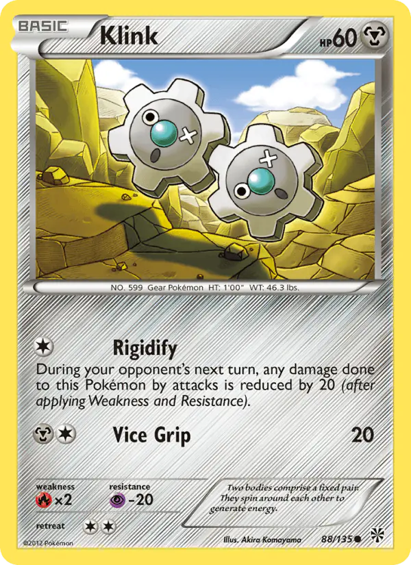 Carta Klink 88/135 de Plasma Storm
