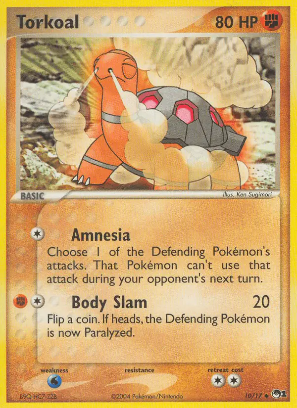 Carta Torkoal 10/17 de POP Series 1