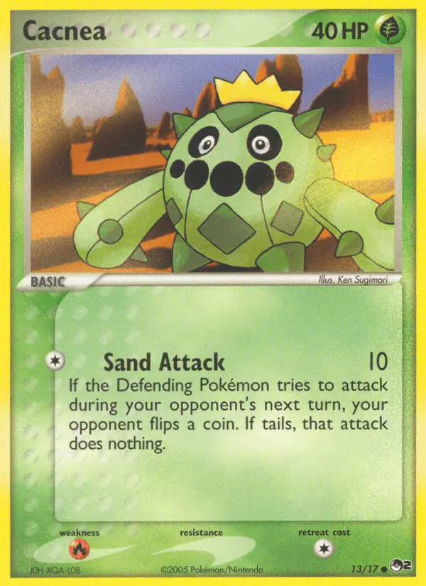 Carta Cacnea 13/17 de POP Series 2