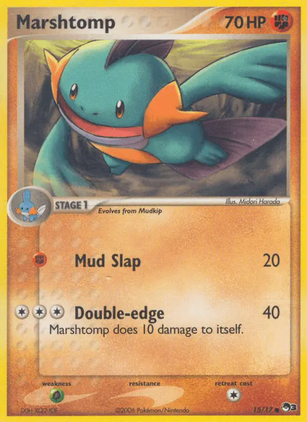 Carta Marshtomp 15/17 de POP Series 3