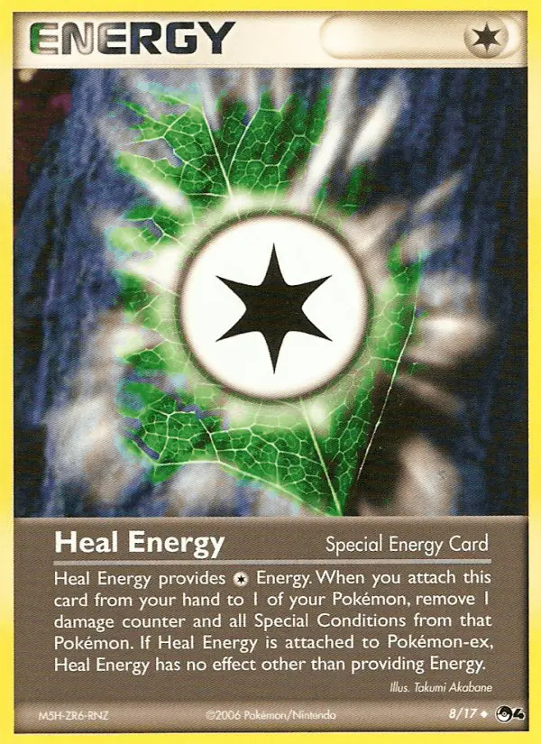 Carta Heal Energy 8/17 de POP Series 4