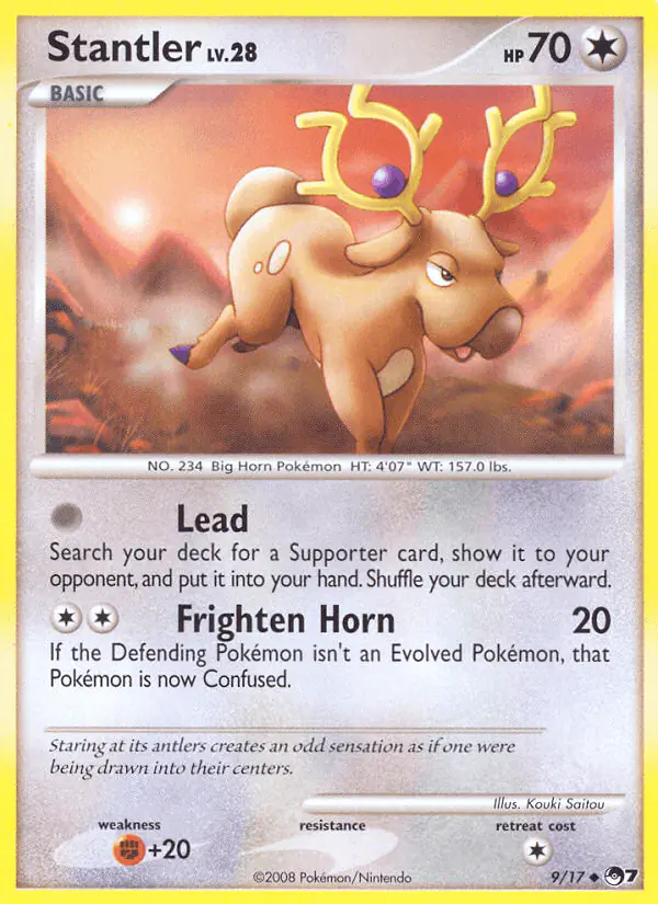 Carta Stantler 9/17 de POP Series 7