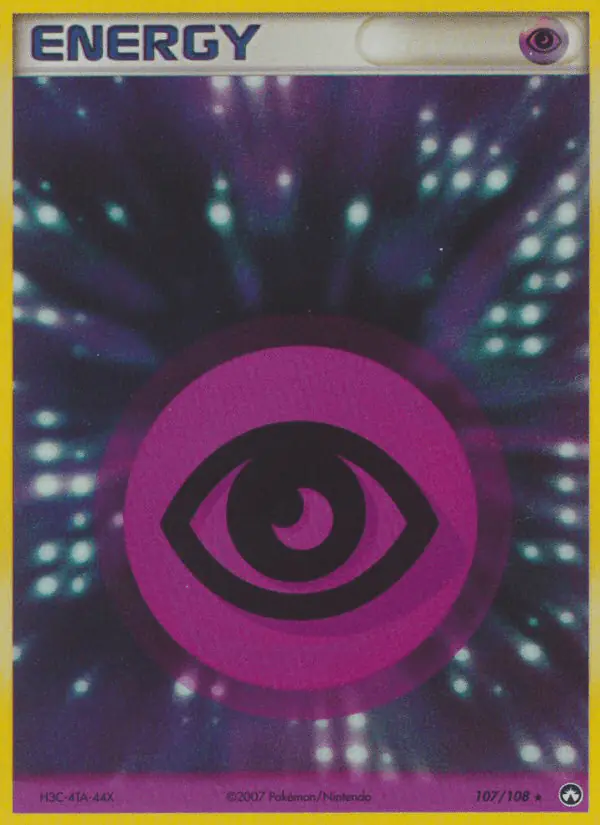 Carta Psychic Energy 107/108 de Power Keepers