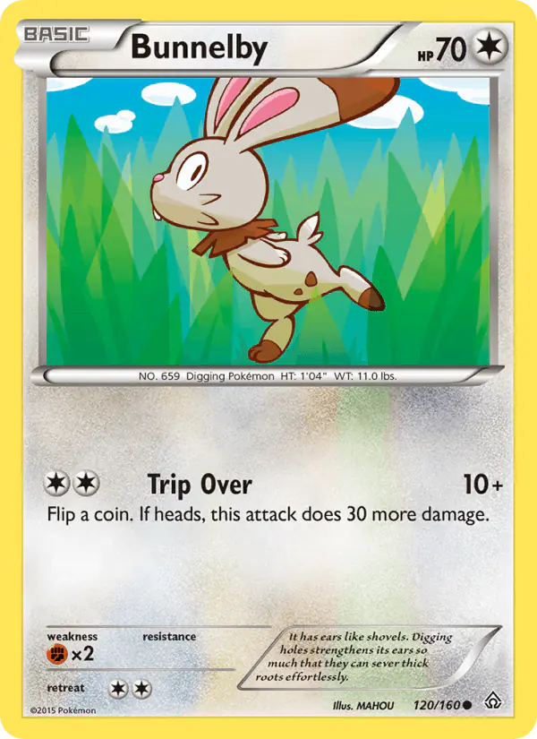 Carta Bunnelby 120/160 de Primal Clash