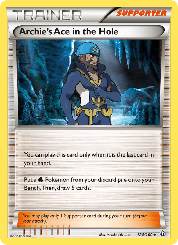 Carta Archie's Ace in the Hole 124/160 de Primal Clash
