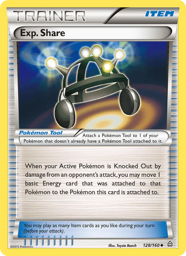 Carta Exp. Share 128/160 de Primal Clash