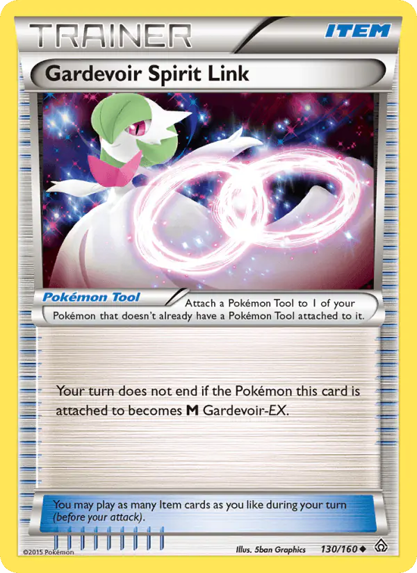 Carta Gardevoir Spirit Link 130/160 de Primal Clash