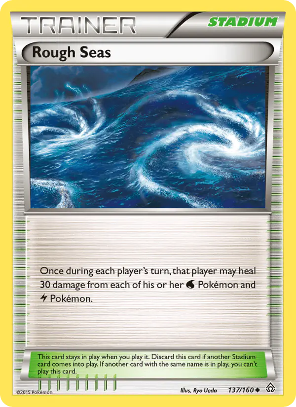 Carta Rough Seas 137/160 de Primal Clash