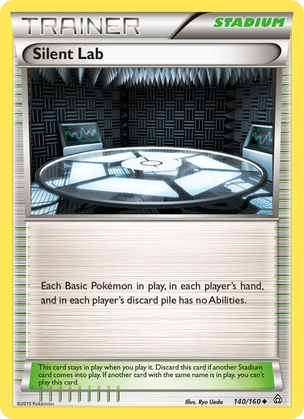 Carta Silent Lab 140/160 de Primal Clash