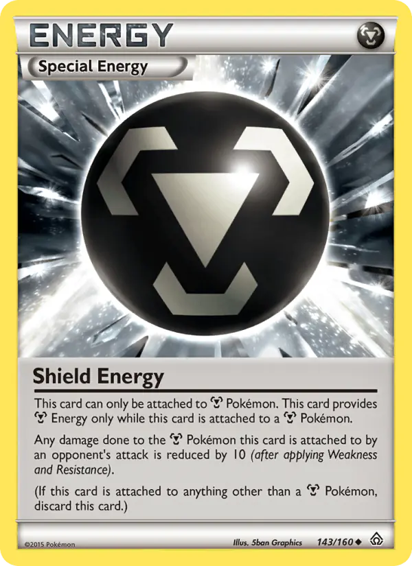 Carta Shield Energy 143/160 de Primal Clash
