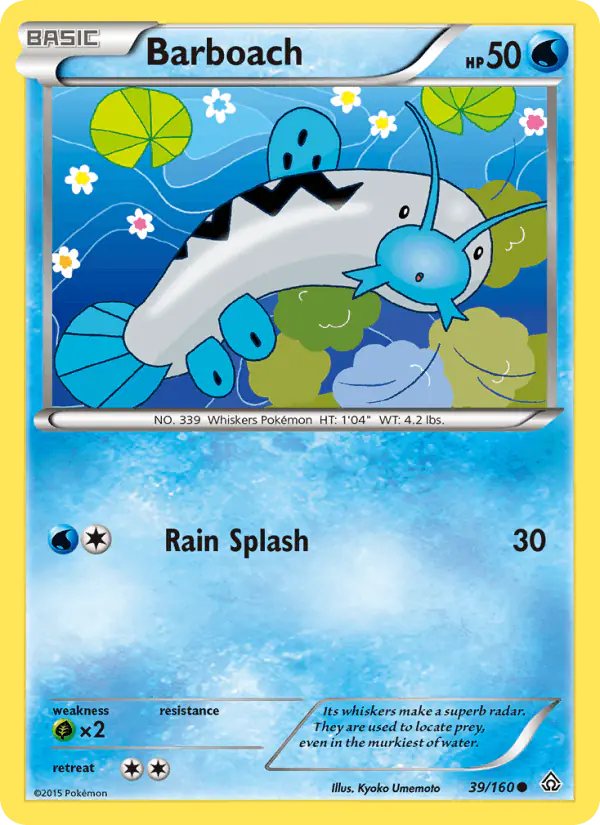 Carta Barboach 39/160 de Primal Clash