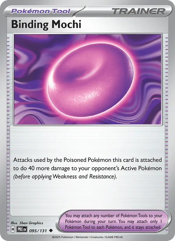 Carta Binding Mochi 095/131 de Prismatic Evolutions