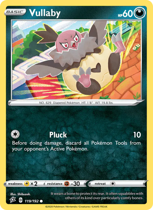 Carta Vullaby 119/192 de Rebel Clash