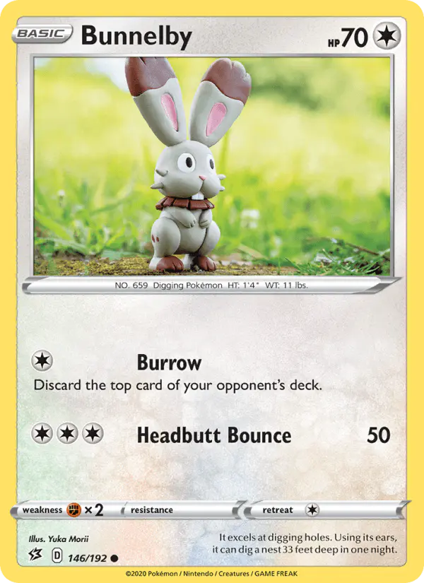 Carta Bunnelby 146/192 de Rebel Clash