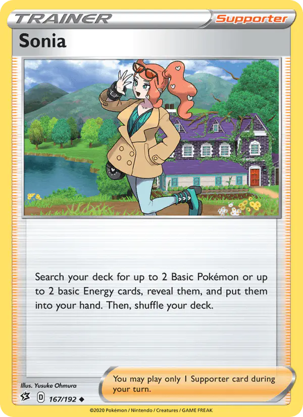 Carta Sonia 167/192 de Rebel Clash