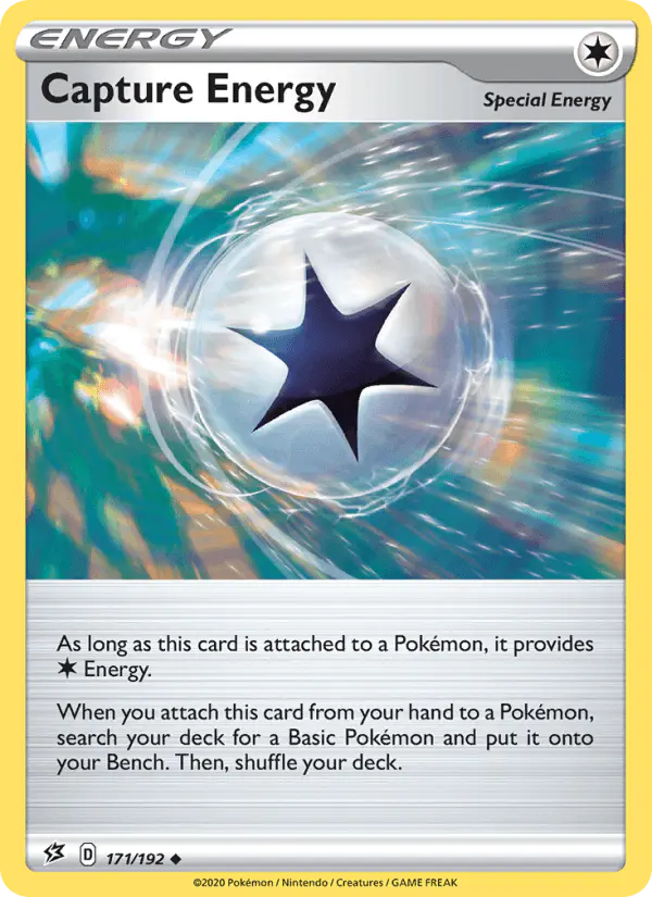 Carta Capture Energy 171/192 de Rebel Clash
