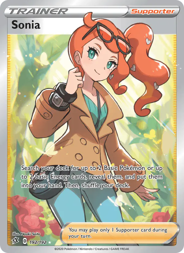 Carta Sonia 192/192 de Rebel Clash