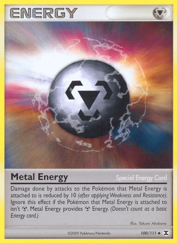 Carta Metal Energy 100/111 de Rising Rivals
