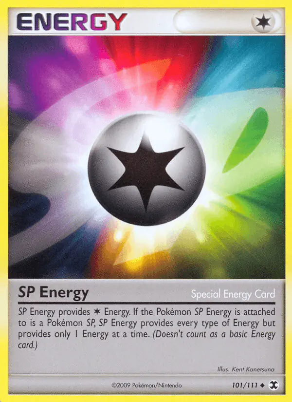 Carta SP Energy 101/111 de Rising Rivals