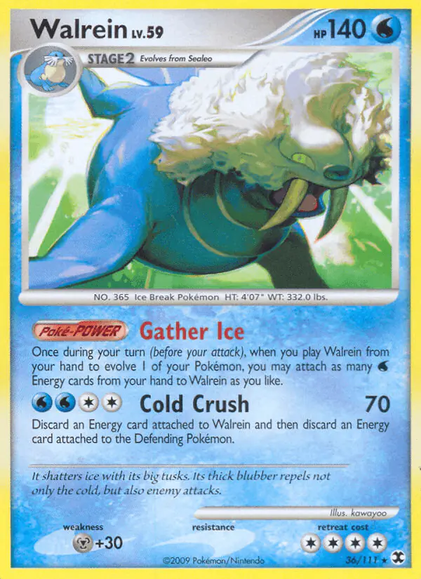 Carta Walrein 36/111 de Rising Rivals