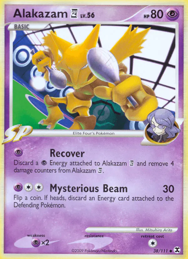 Carta Alakazam E4 38/111 de Rising Rivals