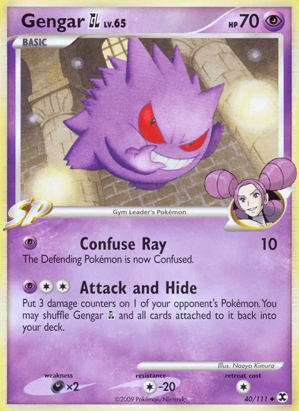 Carta Gengar GL 40/111 de Rising Rivals