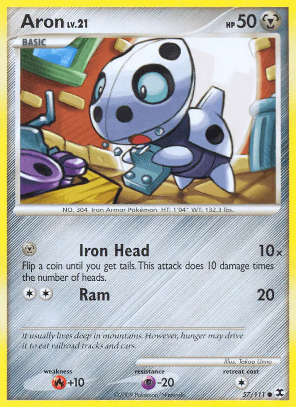 Carta Aron 57/111 de Rising Rivals