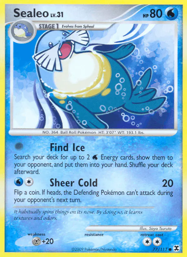 Carta Sealeo 77/111 de Rising Rivals