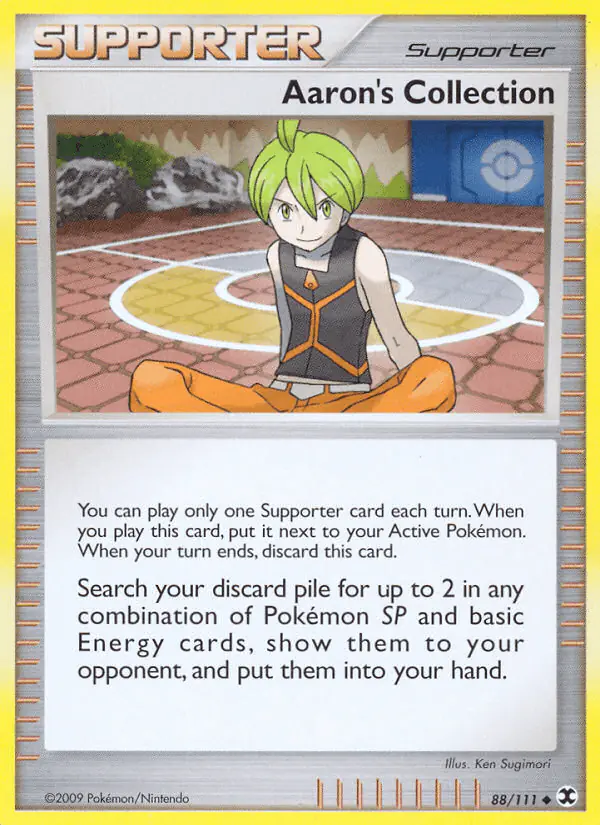Carta Aaron's Collection 88/111 de Rising Rivals