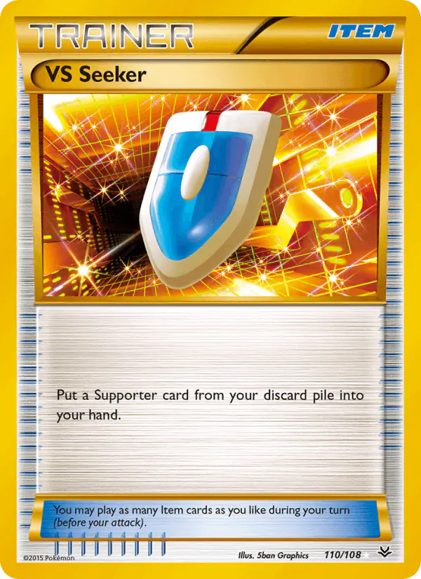 Carta VS Seeker 110/108 de Roaring Skies