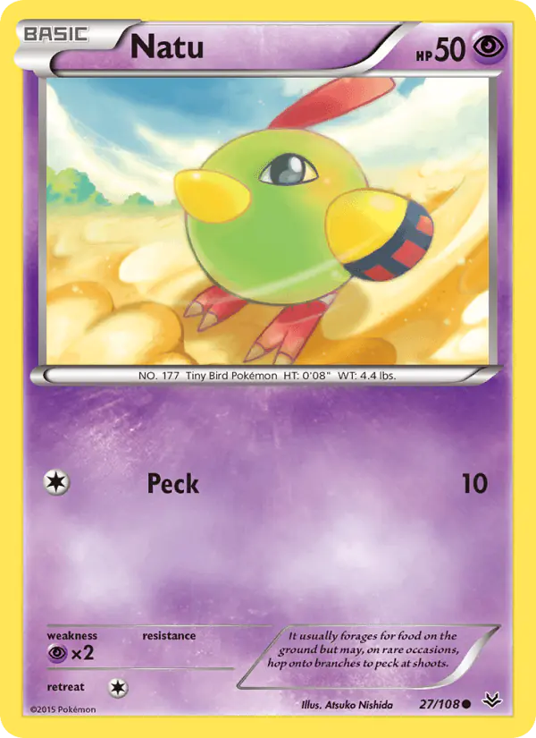Carta Natu 27/108 de Roaring Skies
