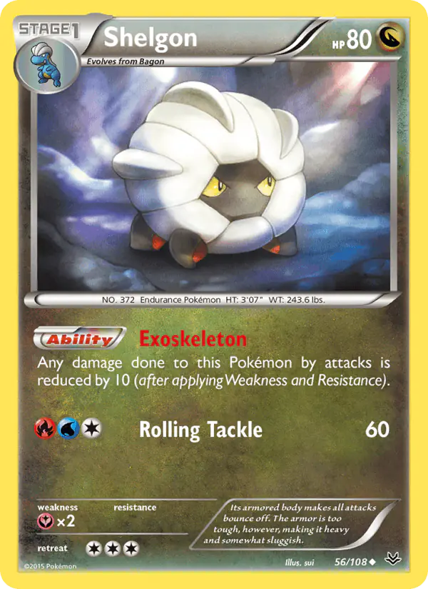 Carta Shelgon 56/108 de Roaring Skies