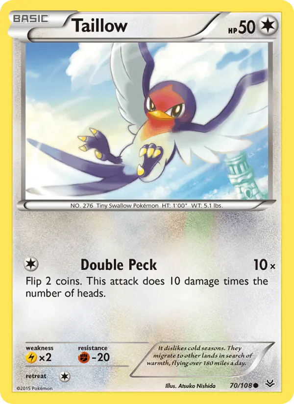 Carta Taillow 70/108 de Roaring Skies