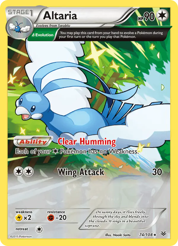 Carta Altaria 74/108 de Roaring Skies