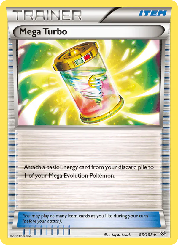 Carta Mega Turbo 86/108 de Roaring Skies