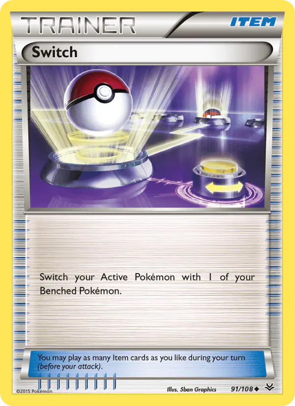 Carta Switch 91/108 de Roaring Skies