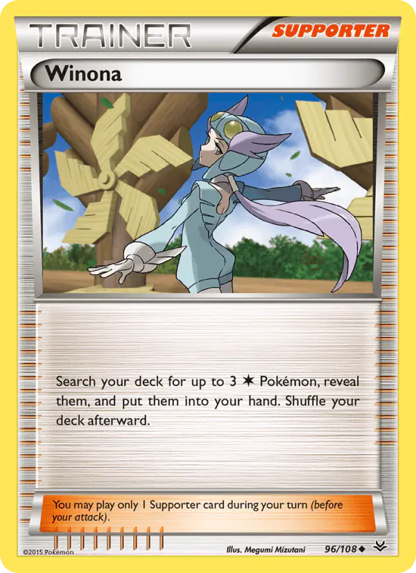 Carta Winona 96/108 de Roaring Skies