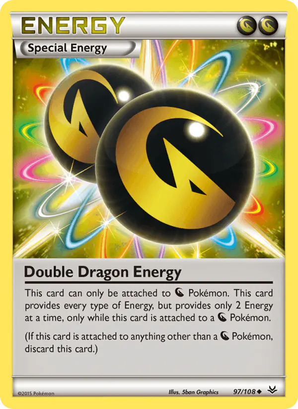 Carta Double Dragon Energy 97/108 de Roaring Skies