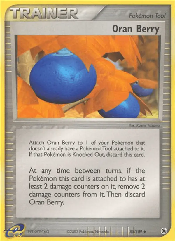 Carta Oran Berry 85/109 de Ruby & Sapphire