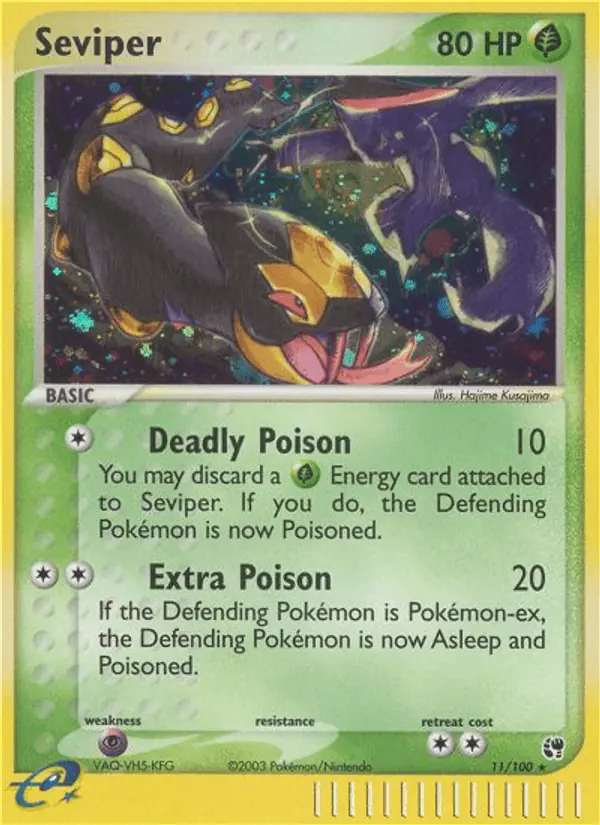 Carta Seviper 11/100 de Sandstorm