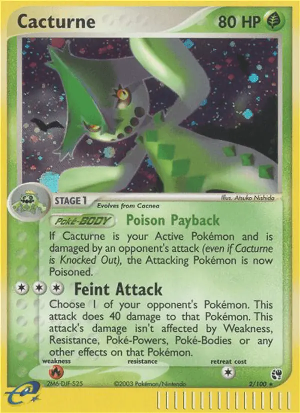 Carta Cacturne 2/100 de Sandstorm