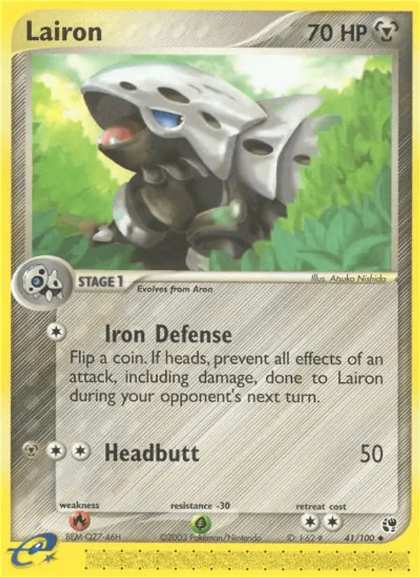 Carta Lairon 41/100 de Sandstorm