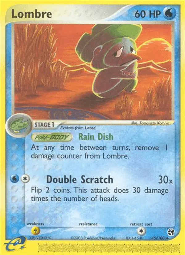 Carta Lombre 45/100 de Sandstorm