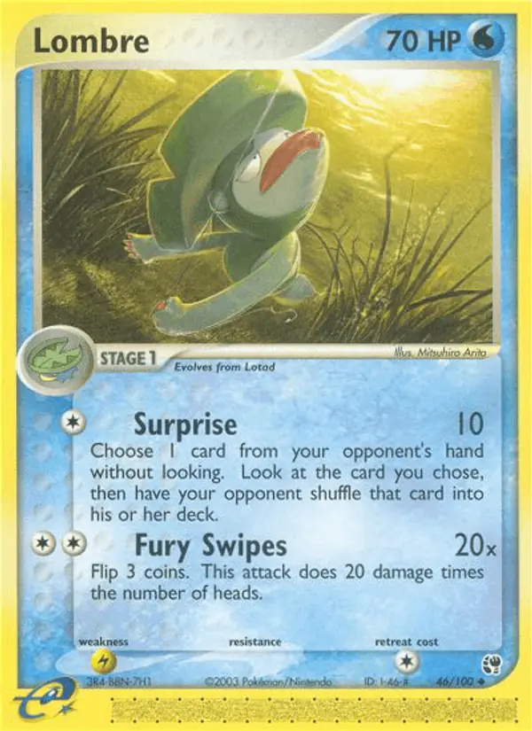 Carta Lombre 46/100 de Sandstorm