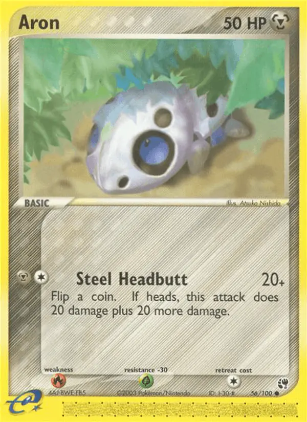Carta Aron 56/100 de Sandstorm
