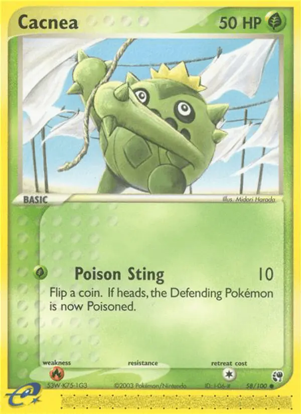 Carta Cacnea 58/100 de Sandstorm