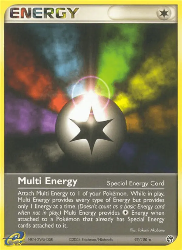 Carta Multi Energy 93/100 de Sandstorm